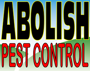 Abolish Pest Control, Logo